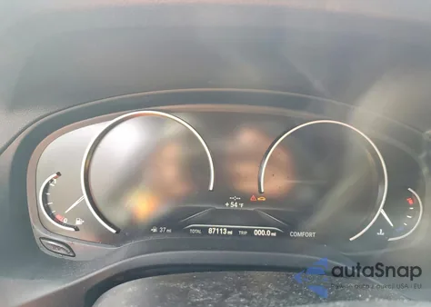 2021 BMW X3 Sdrive30I z USA, uszkodzony, nr VIN 5UXTY3C02M9E76756